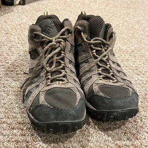 Hiking boots